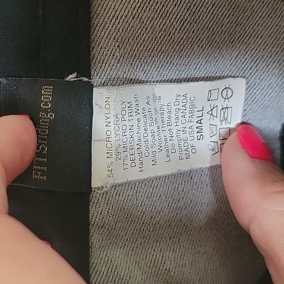 FITS Full Seat Breech Black Riding Pants Womens Small - Picture 6 of 6